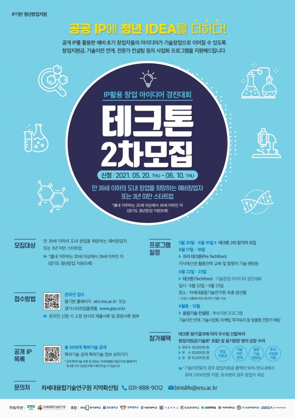 테크톤 2차 모집공고 포스터.jpg